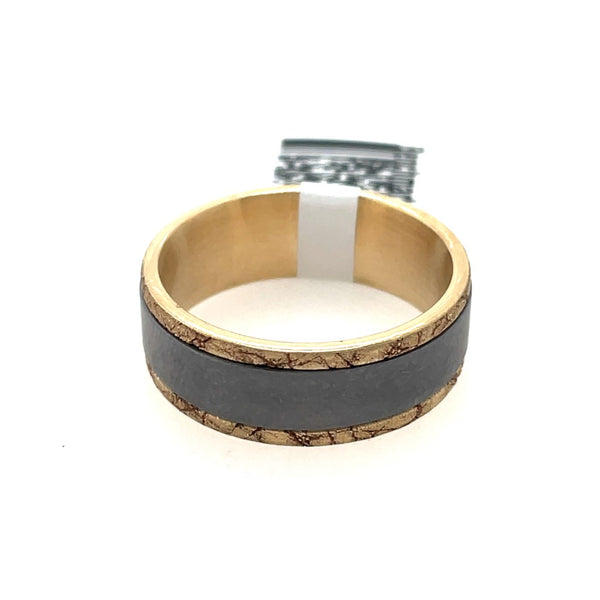 Ammara Stone By Benchmark Gents Wedding Band