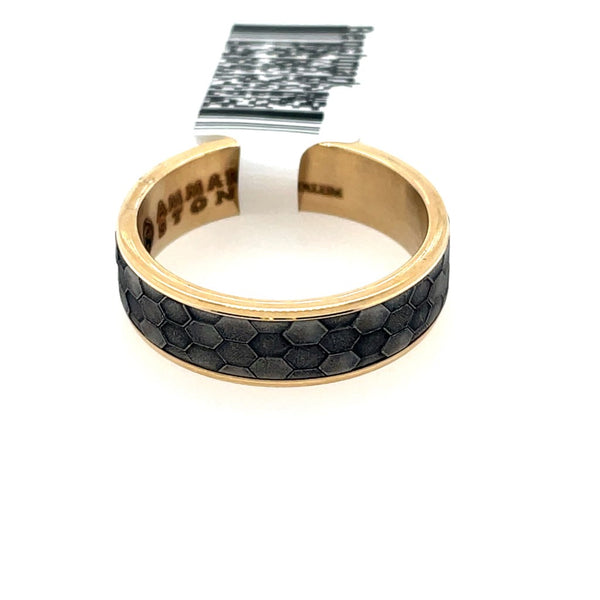 Ammara Stone By Benchmark Mens Wedding band