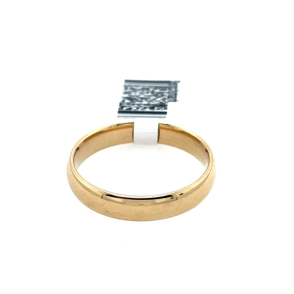 14Kt Yellow Gold Benchmark Comfort Fit Wedding Band