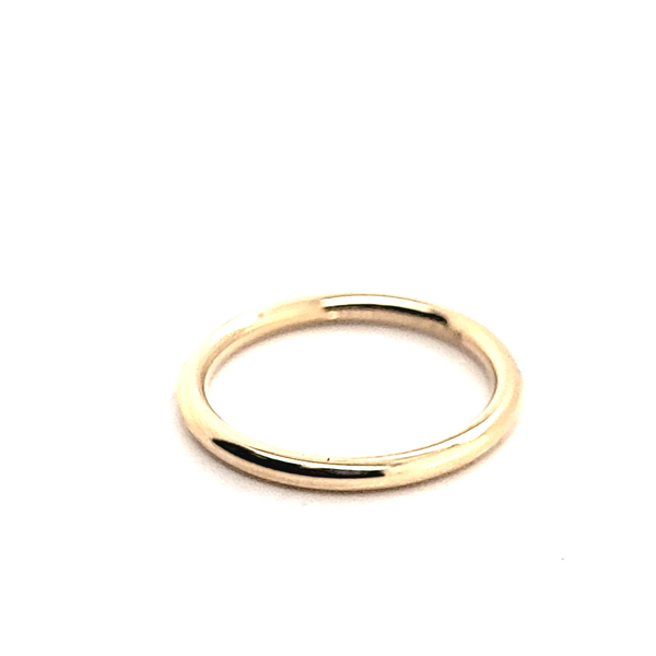 14kt Yellow Gold Benchmark Comfort Fit Wedding Band
