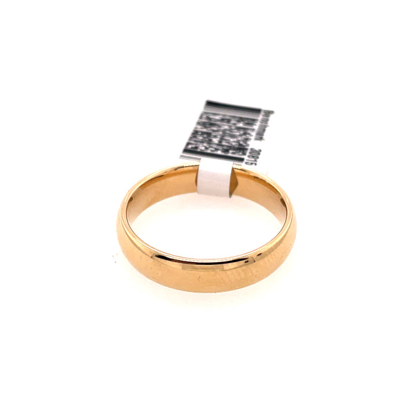 Bm 5Mm Sz 7 14Ktyg Comfort Fit Benchmark Wedding Band