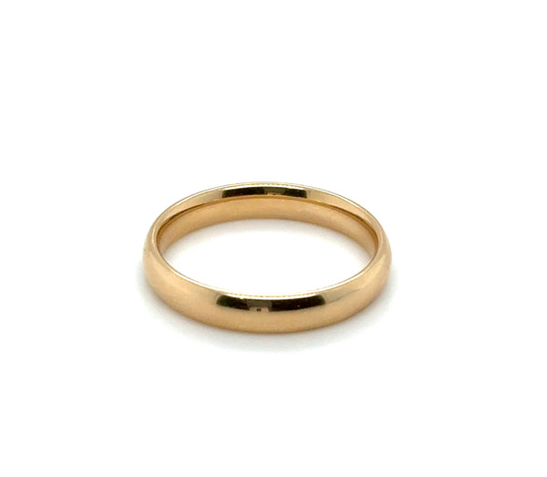 14Kt Yellow Gold Benchmark Comfort Fit 4mm Wedding Band