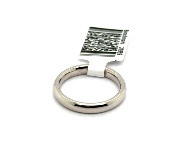 14Kt White Gold 3mm Size 9 Benchmark Comfort Fit Band