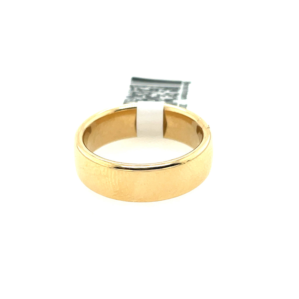 14kt Yellow Gold Benchmark Euro Comfort Fit Mens Wedding Band EUCF17514KY09