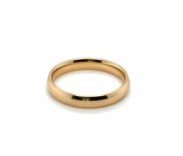 14Kt Yellow Gold Benchmark Comfort Fit 4mm Wedding Band