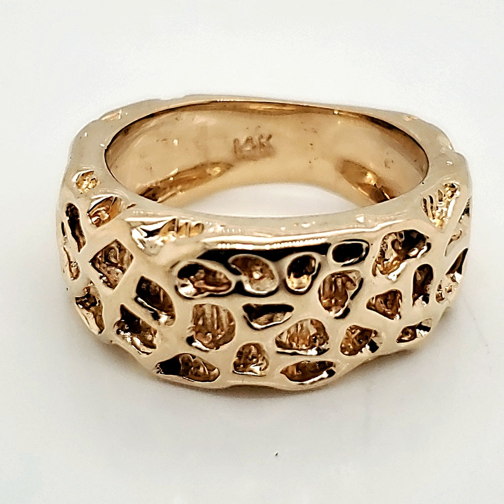 14kt Yellow Gold Band Style Ring