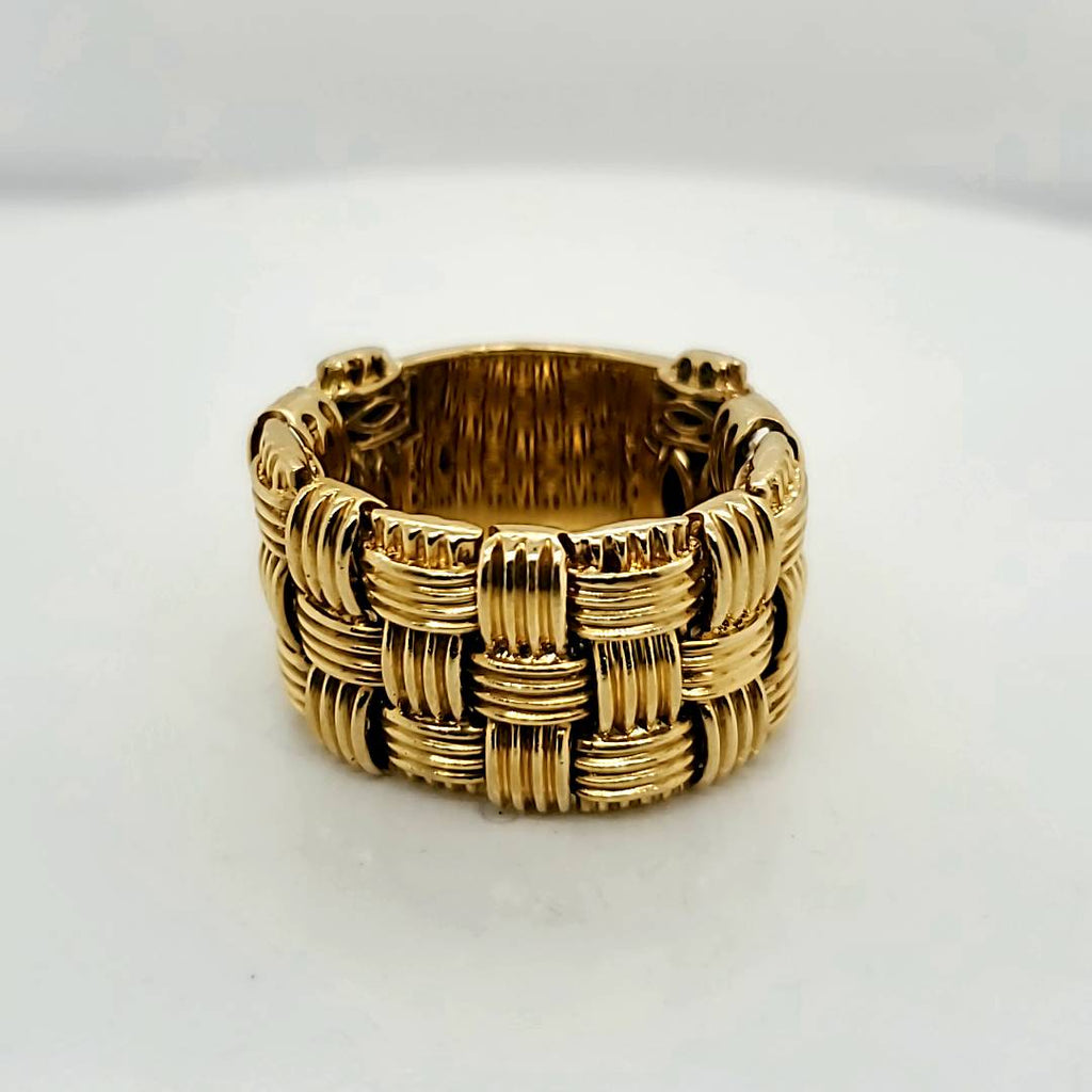 Roberto Coin 18kt Yellow Gold Ring