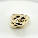 14kt Yellow Gold Knot Ring