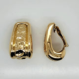 Vintage Albert Clunn 18Kt Gold Earrings