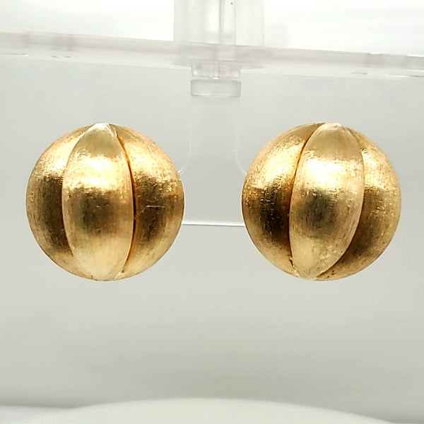 18kt Yellow Gold Earrings