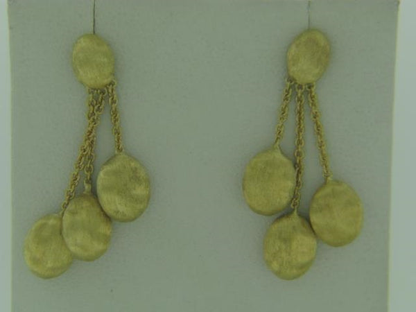 Marco Bicego 18kt Yellow Gold Dangle Earrings