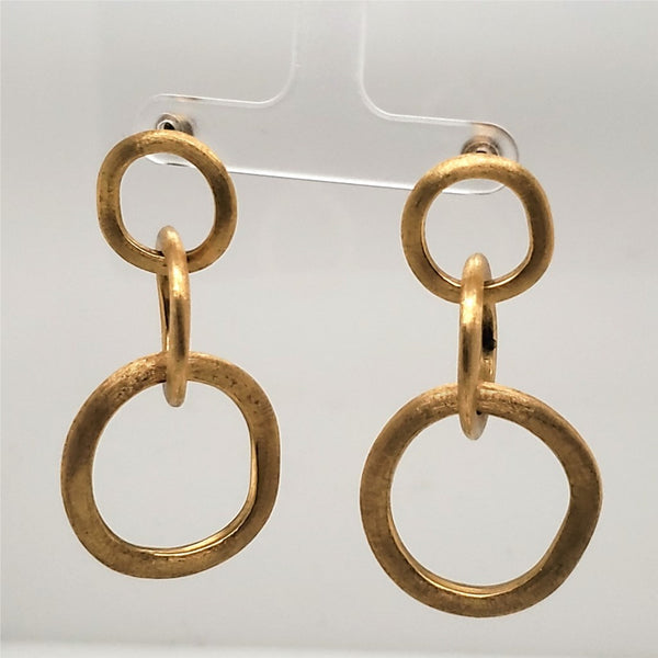 Marco Bicego 18kt Yellow Gold Earrings