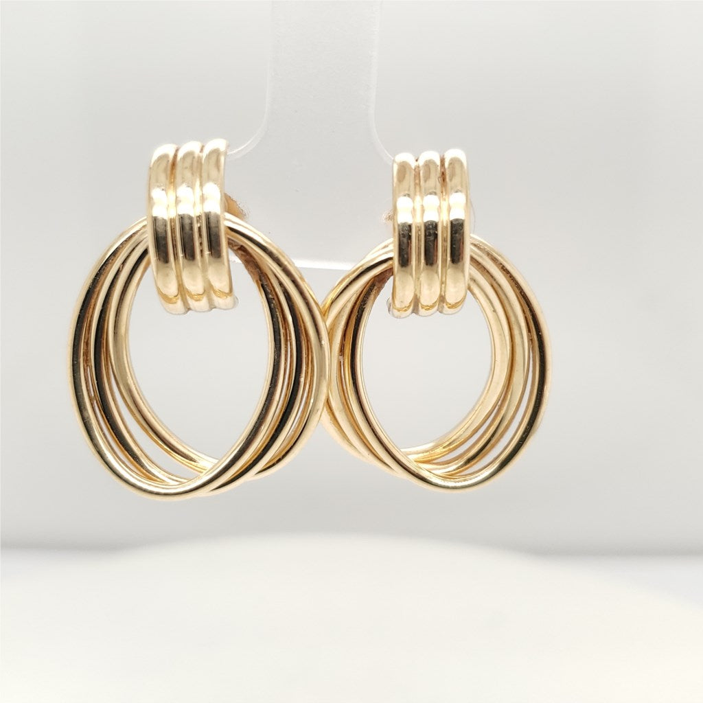 14kt Yellow Gold Earrings