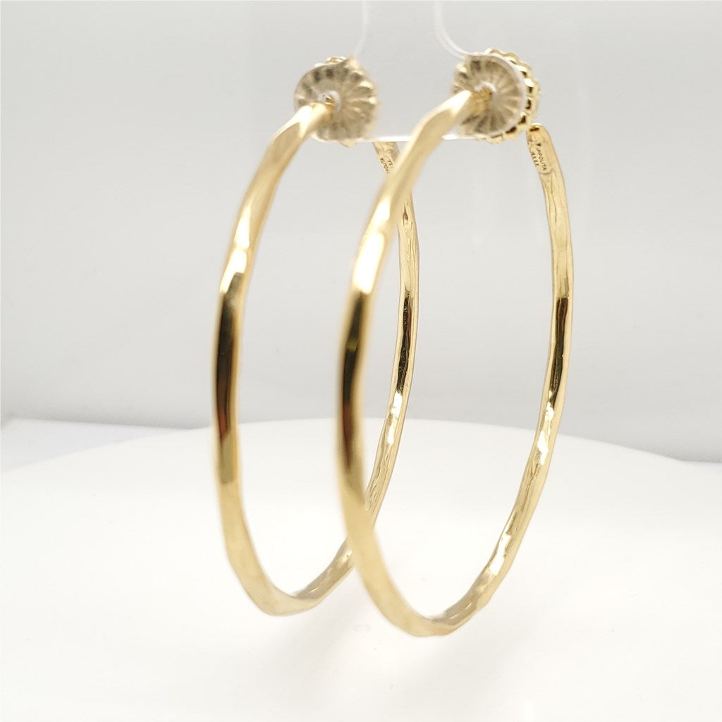 Ippolita 18Kt Yellow Gold Hoop Earrings