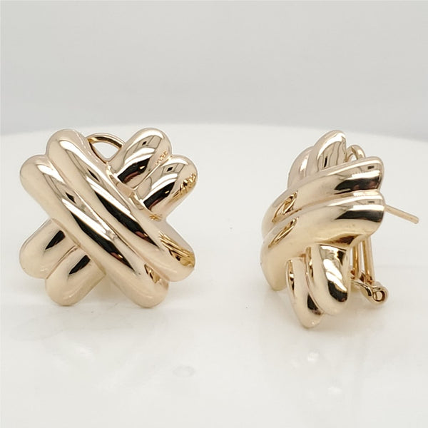 14kt Yellow Gold Earrings