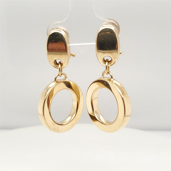 18kt Yellow Gold Earrings