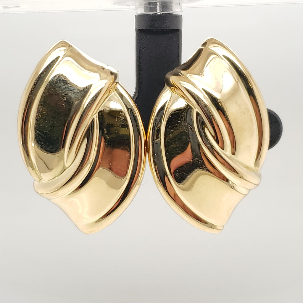 18kt Yellow Gold Earrings