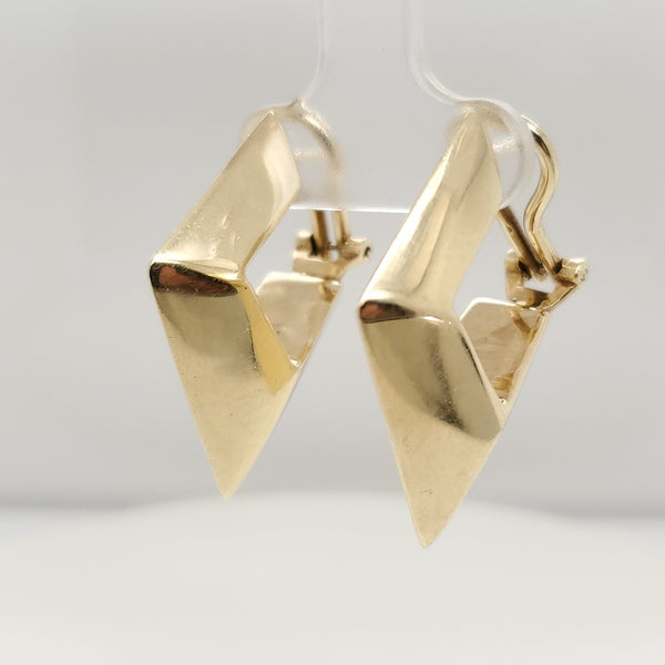 14kt Yellow Gold Earrings