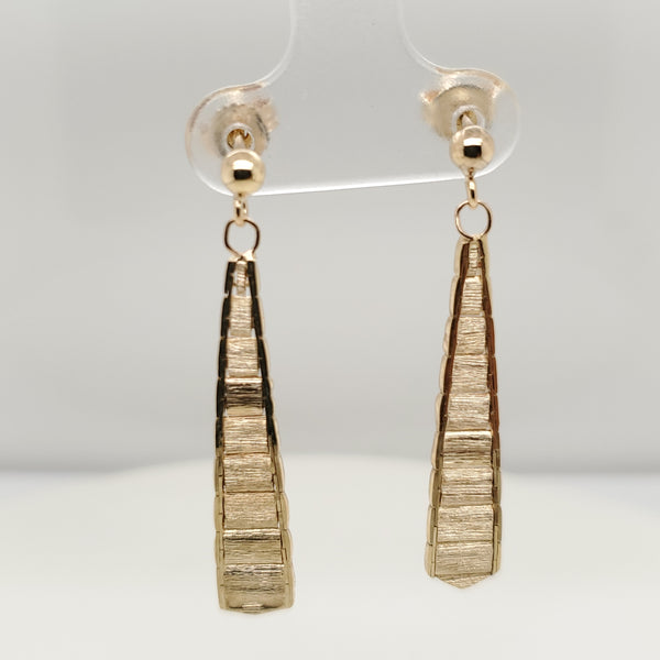 14kt Yellow Gold Dangle Earrings