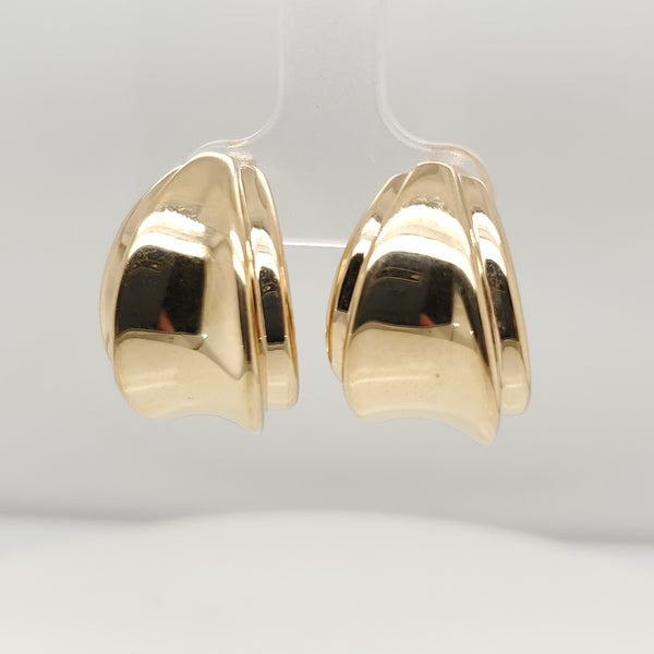 14kt Yellow Gold Earrings