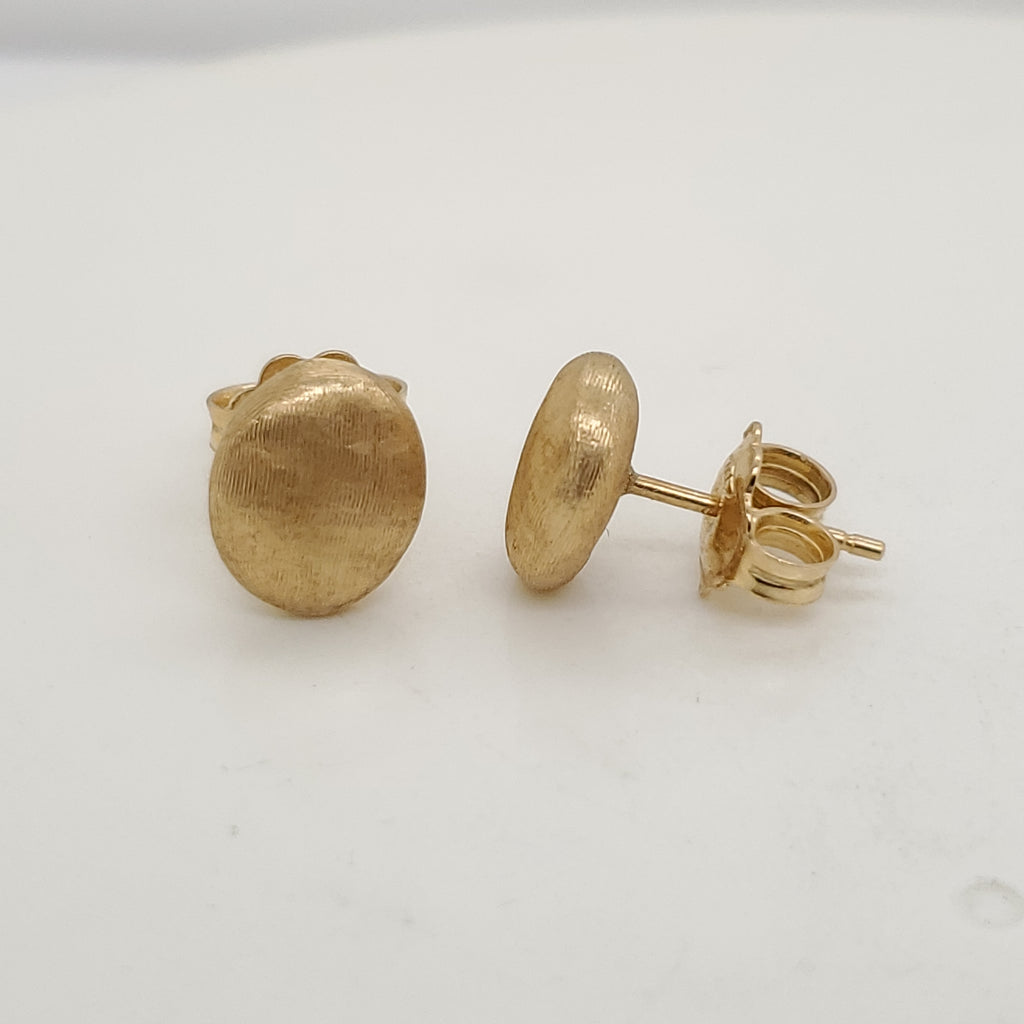 Marco Bicego 18kt Yellow Gold Stud Earrings
