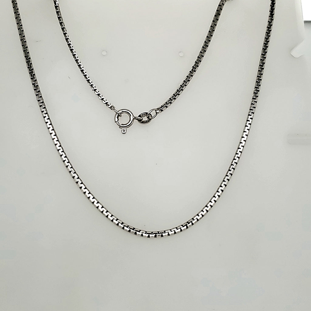 18"" 14Ktwg Flat Serpentine Chain