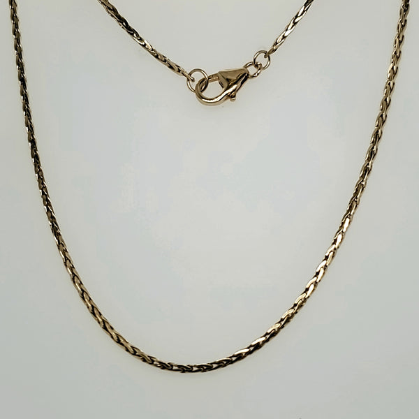 14kt Yellow Gold 18"" Gold Chain