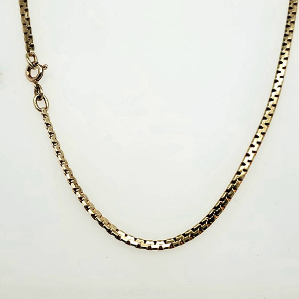 14kt Yellow Gold 16"" Gold Chain