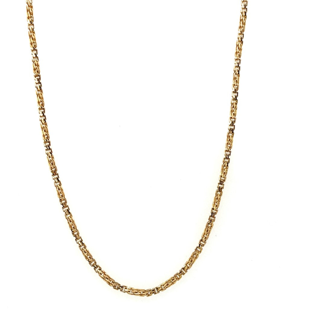 18kt Yellow Gold 20"" Chain