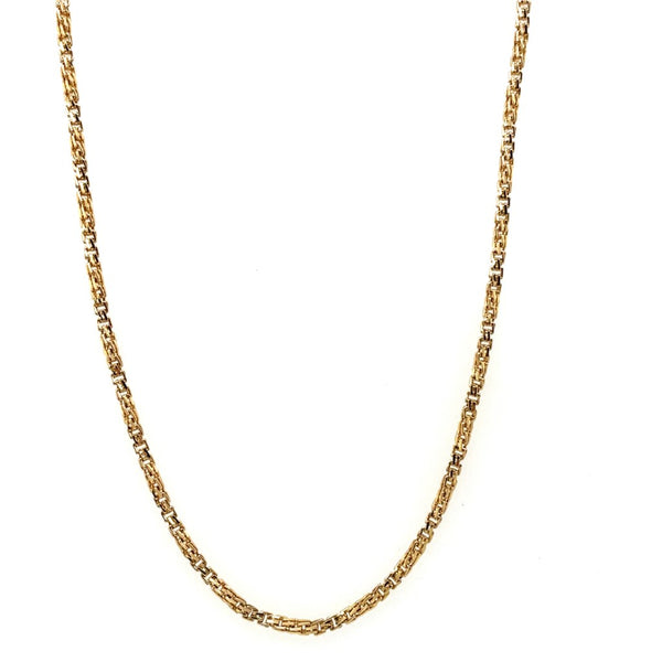 18kt Yellow Gold 20"" Chain