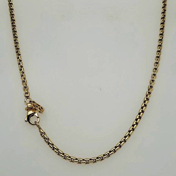 David Yurman 18kt Yellow Gold Necklace