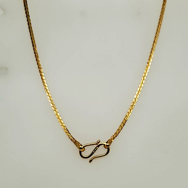 22 Karat Yellow Gold Chain