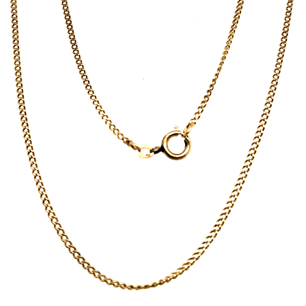 18kt Yellow Gold 24"" Gold Chain