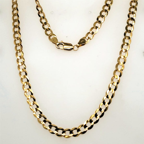 14kt Yellow Gold Chain