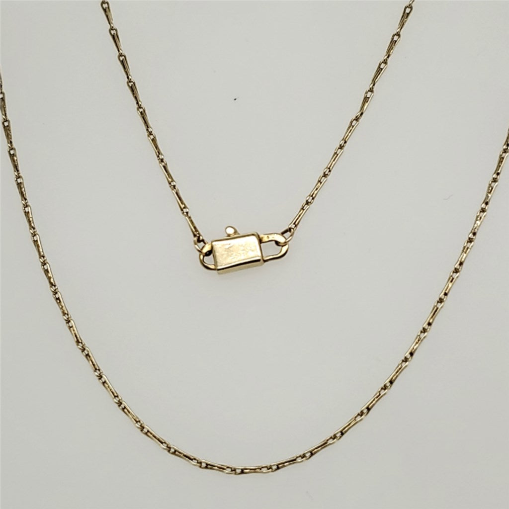 Chimento 14kt Yellow Gold 24"" Chain