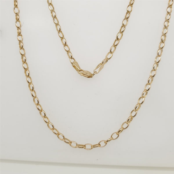 14kt Yellow Gold Link Chain