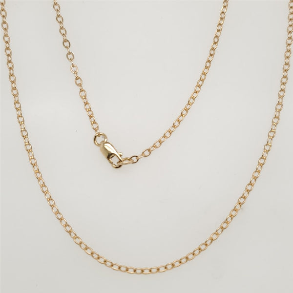 14kt Yellow Gold 36"" Chain