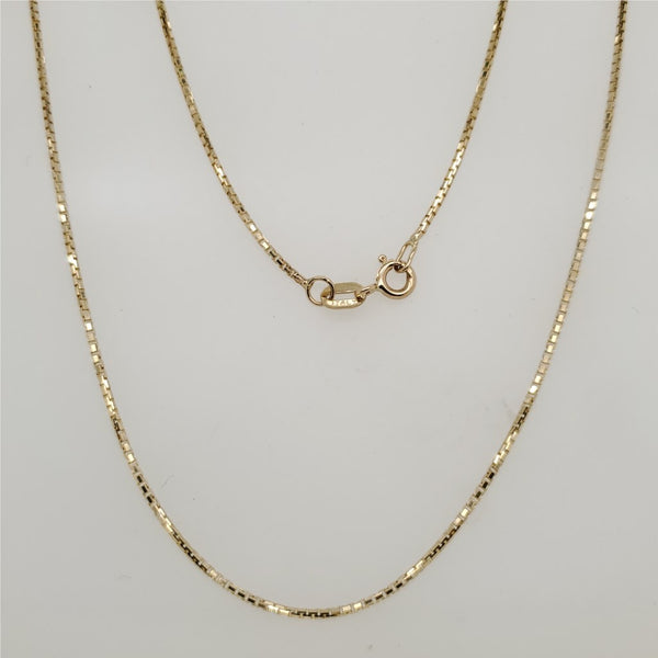 14kt Yellow Gold Chain