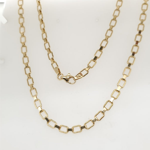 14Kt Yellow Gold 20"" Link Chain