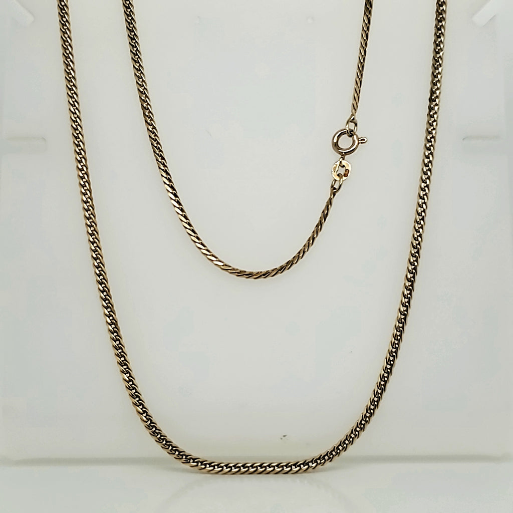 14kt Yellow Gold 20"" Gold Chain