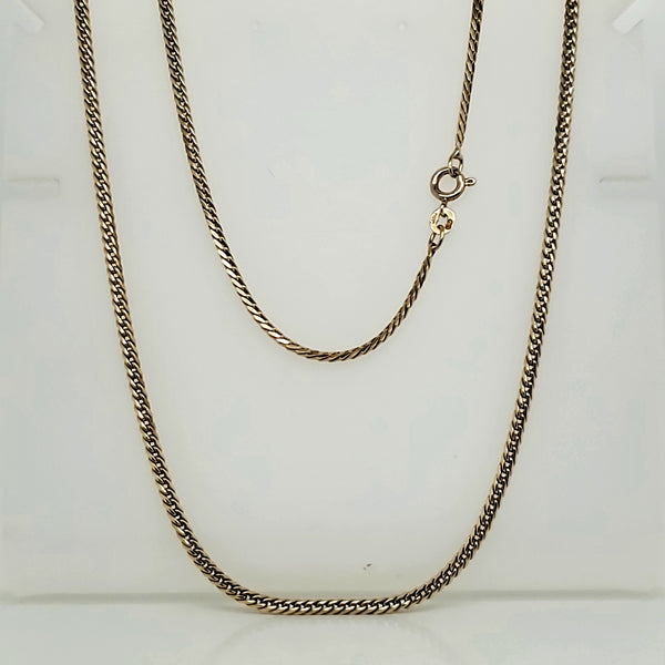 14kt Yellow Gold 20"" Gold Chain