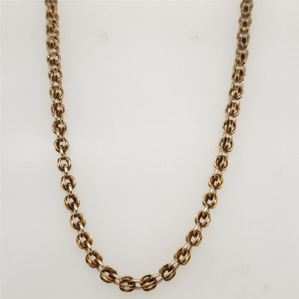 Antique Victorian 14kt Yellow Gold Chain