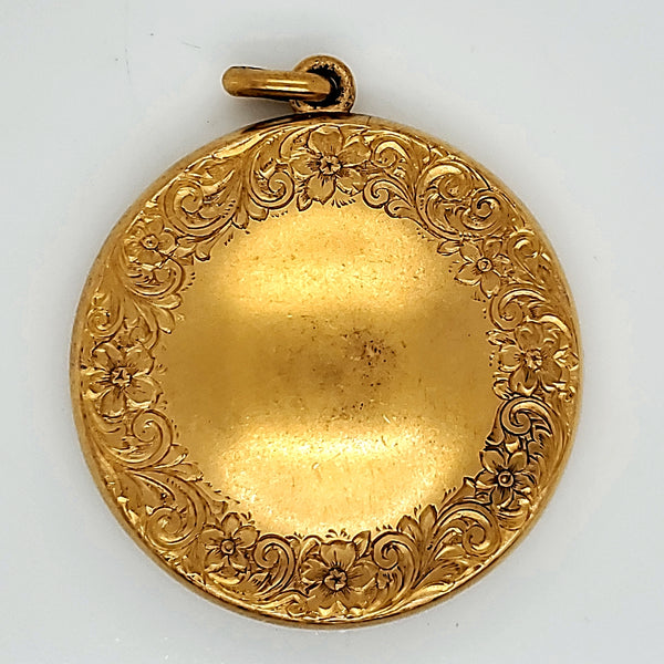 Antique Victorian 14kt Gold Locket