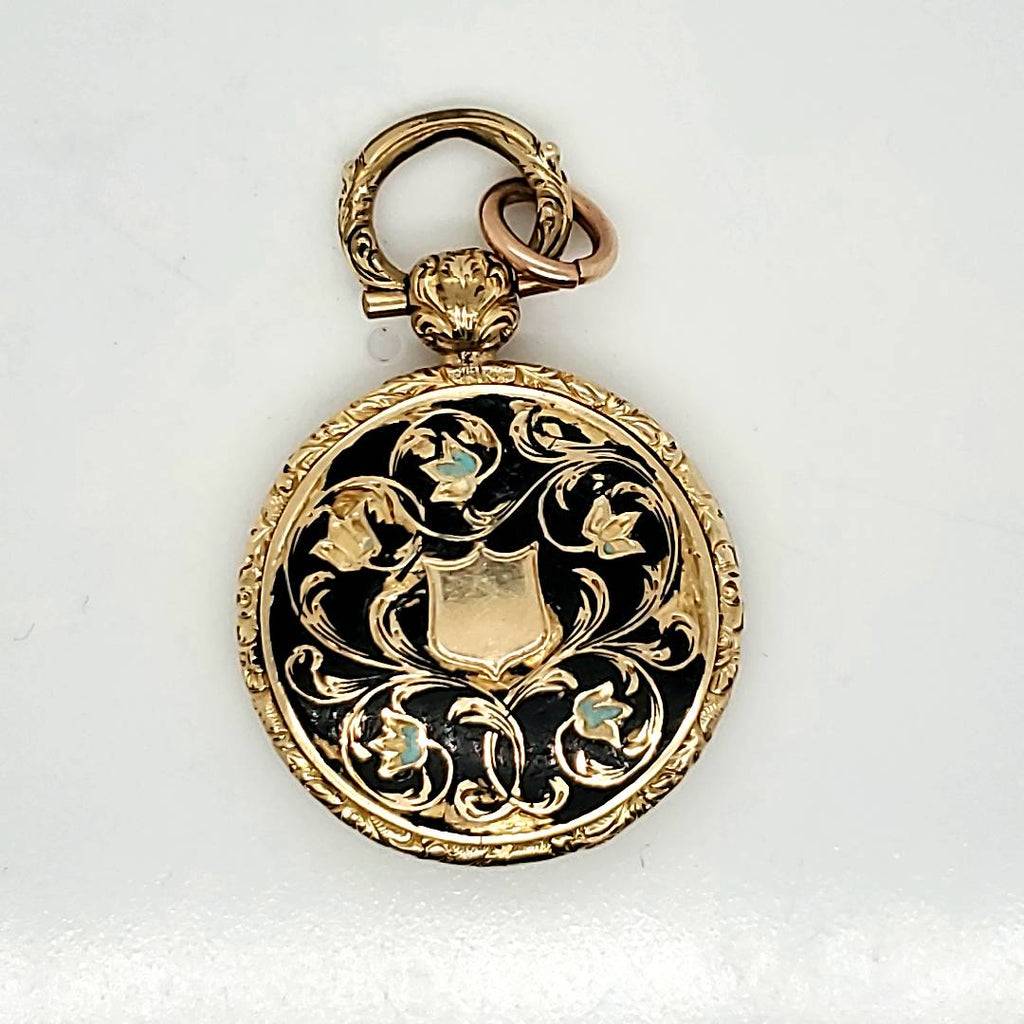 Antique Victorian 14kt Gold Locket