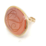 18Ky Antique Victorian Pocket Watch Fob Seal Pendant