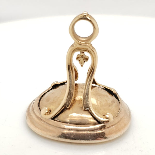 18Ky Antique Victorian Pocket Watch Fob Seal Pendant