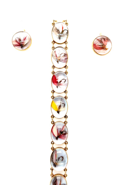 Antique Fly Link Bracelet