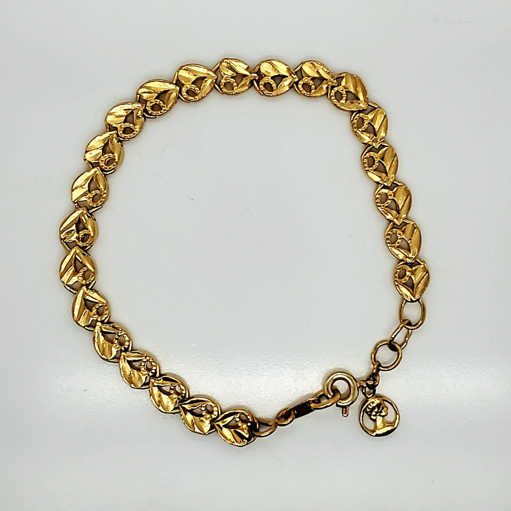 22kt Yellow Gold Link Bracelet