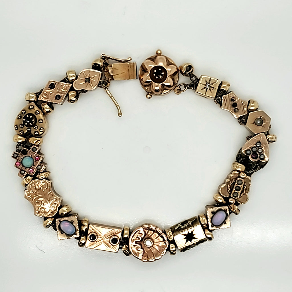 Antique Slide Bracelet