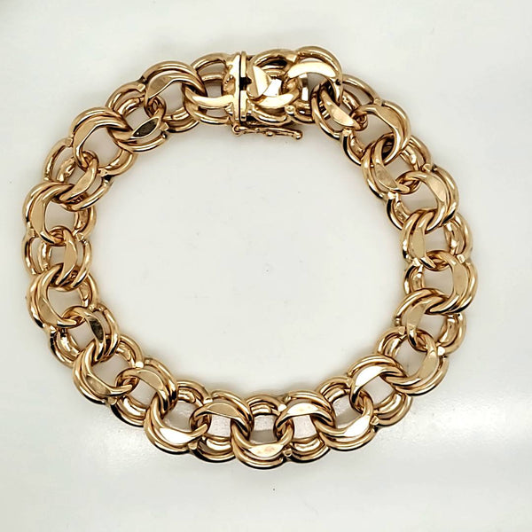14kt Yellow Gold Charm Bracelet